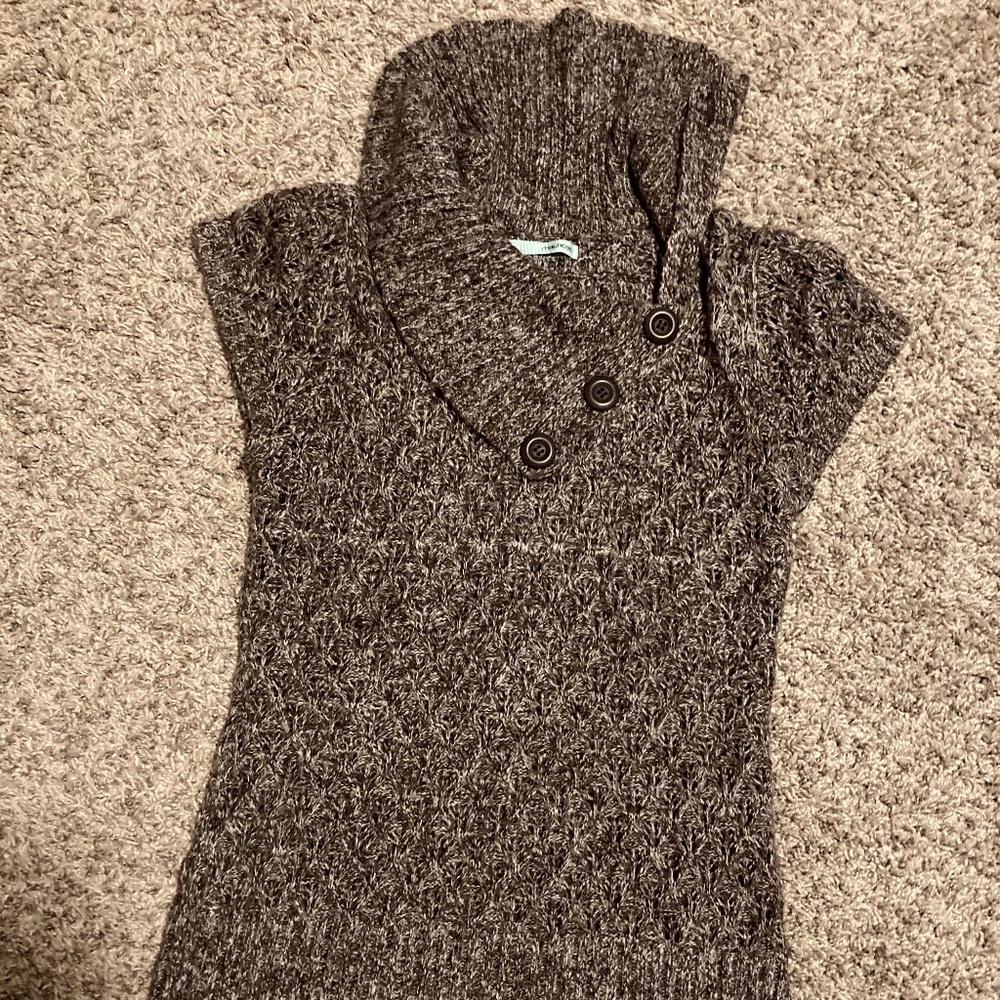 Maurices cowl neck sweater